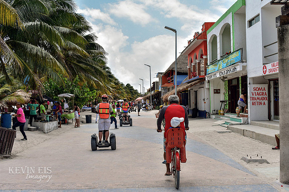 A Bustle In Mexico