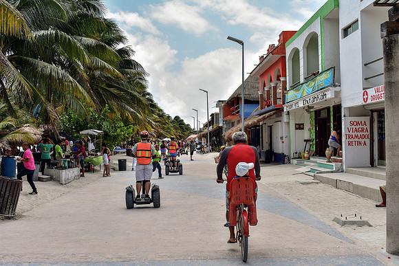 A Bustle In Mexico
